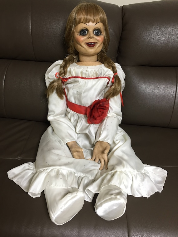 Replica di dimensione 1:1 vita bambola Annabelle | Etsy