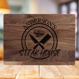 Personalized Cutting Board Gift for Dad, Grandad, Grandaddy, Grandfather, Pop, Papa, PawPaw - Father’s Day, Birthday, Christmas - BBQ Grill