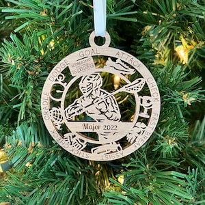 Sports Ornaments! 40+ Sports! / Football / Baseball / Basketball / Volleyball / Soccer / Hockey / Softball / Tennis / 30+ More