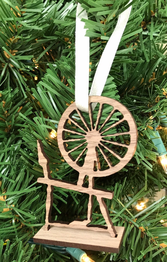 Wood Display Spindle Large Spinning Wheel 15 Sleeping Beauty
