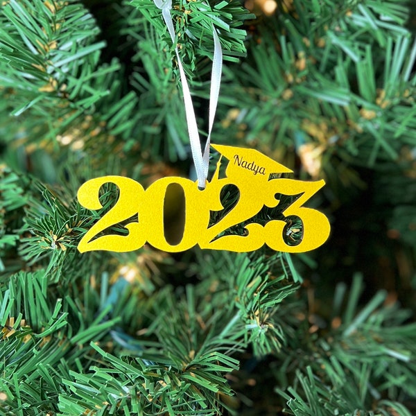 2025 Grad Ornaments Etsy
