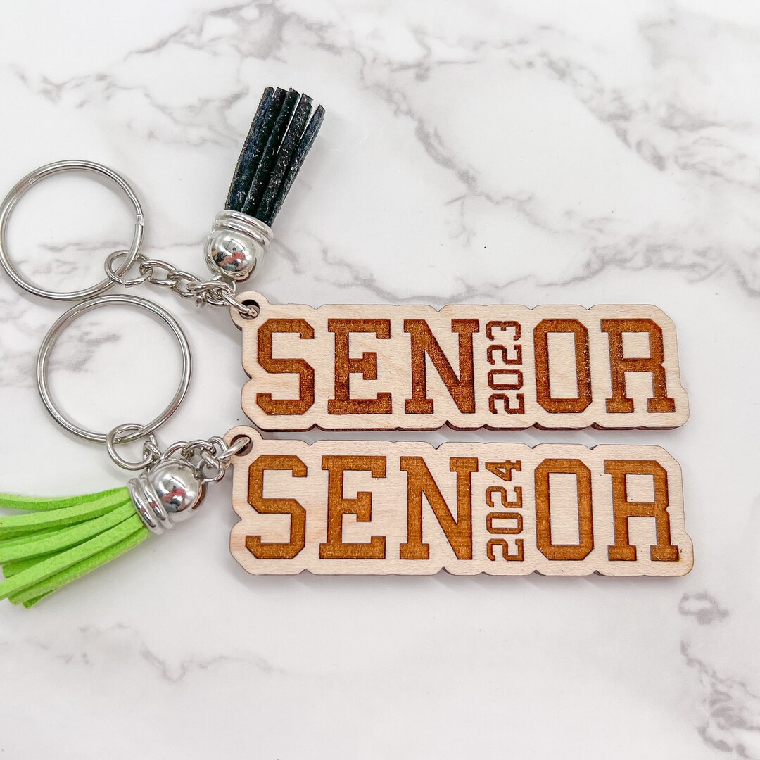 2023 Graduation Keychain / 2024 Grad Keychain / Charm/ Seniors