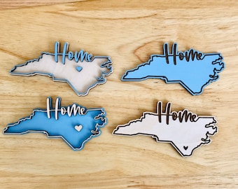 NC Home Magnet, North Carolina Formmagnet