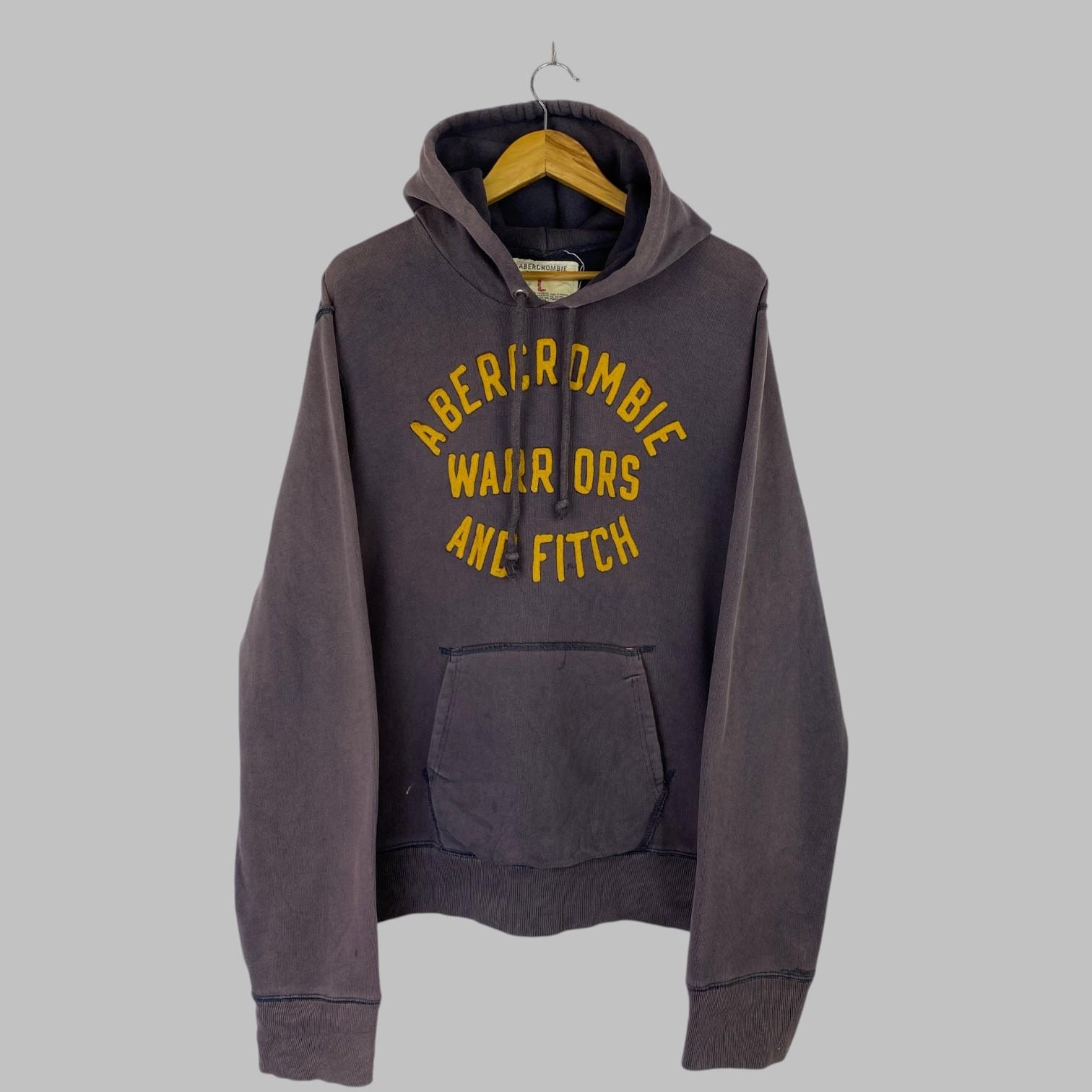Abercrombie & Fitch Men's Hoodie - Etsy