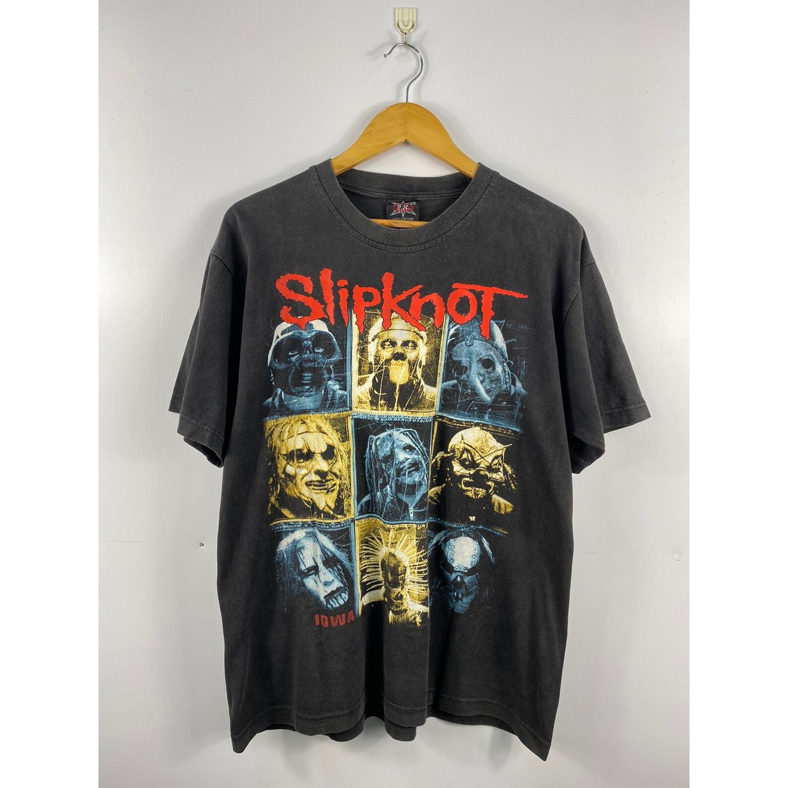 Vintage 90s Slipknot Bootleg Band T Shirt | Etsy