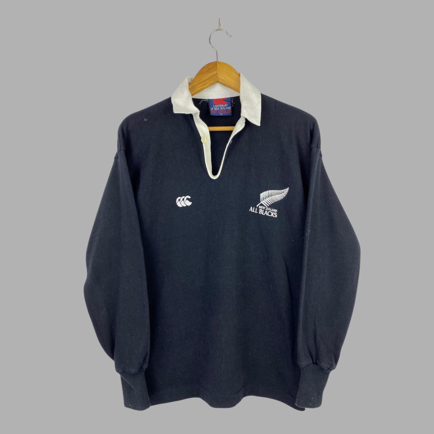 Vintage All Blacks Rugby Shirt - Etsy