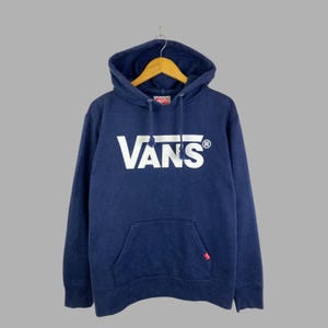 90s Vans Hoodie - Etsy