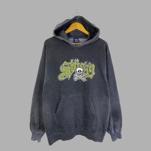 Vintage Stussy Hoodie 90s - Etsy