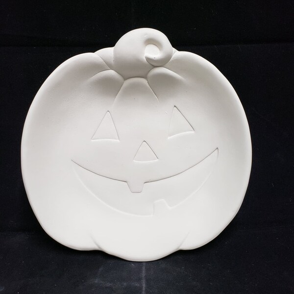 Halloween Plates Ceramic Etsy