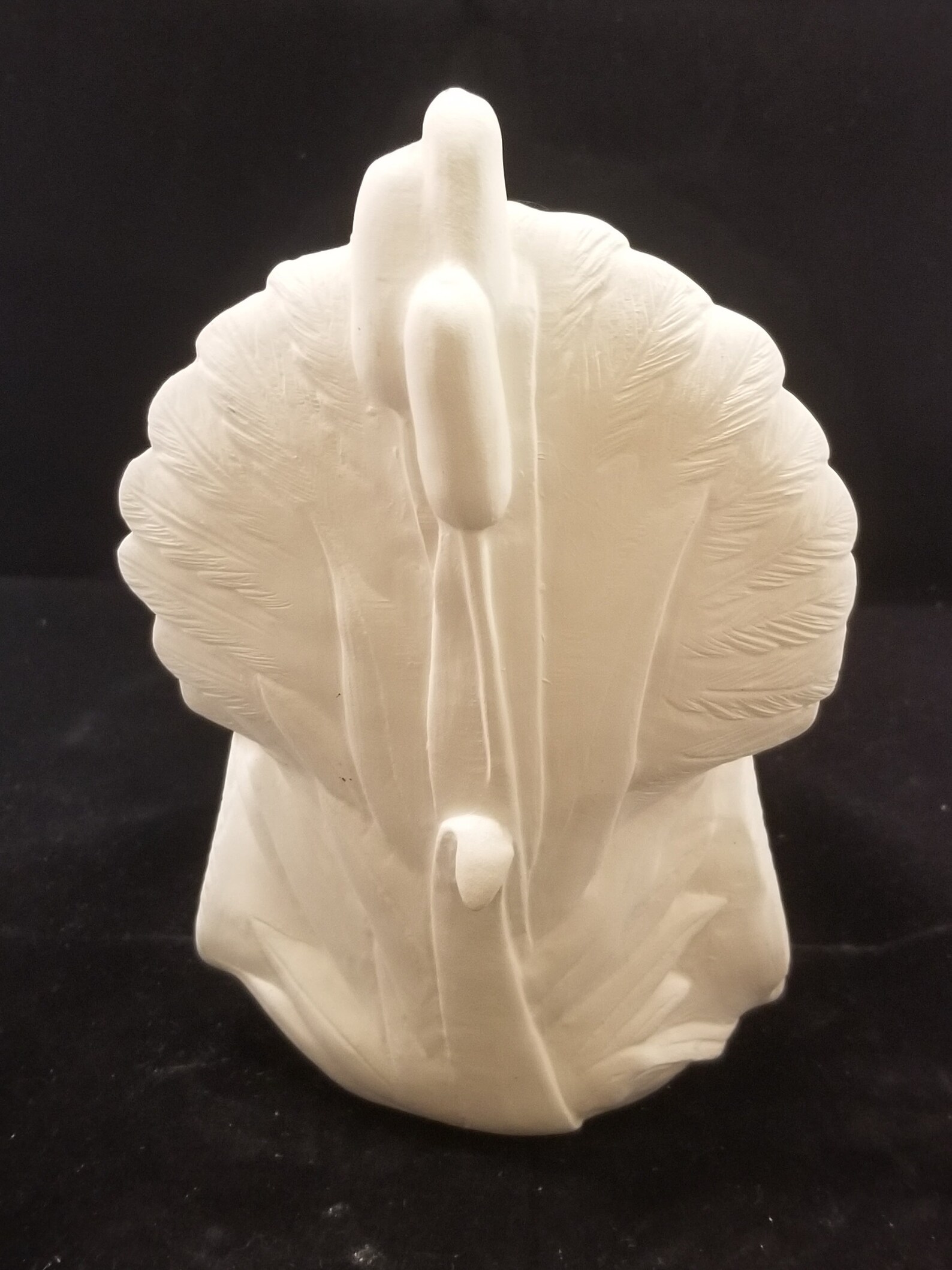 Ceramic Turkey Unfinished Bisque Unpainted Thanksgiving Etsy