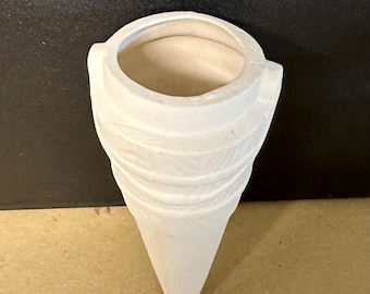 Mug Céramique Artistique Kat & Roger – Motif Géométrique – Fait Main à L.A. – Pièce Unique