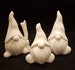 Unpainted Ceramic Gnome Set, Unfinished Bisque, Unpainted Ceramics, Ready to Paint, Fantasy, Holiday Gnomes, Christmas Gnome, Nordic Gnome 