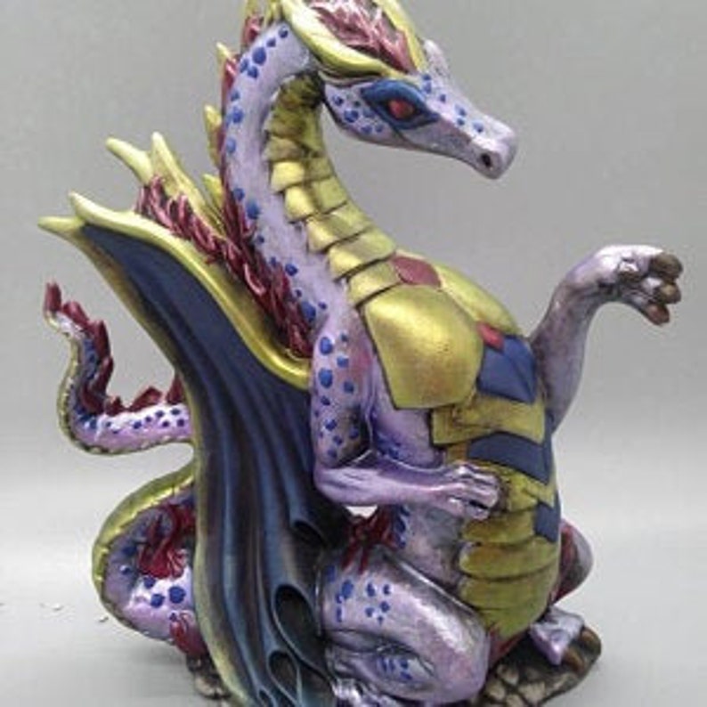 Unpainted Ceramic Dragon Unfinished Bisque Unpainted Etsy
