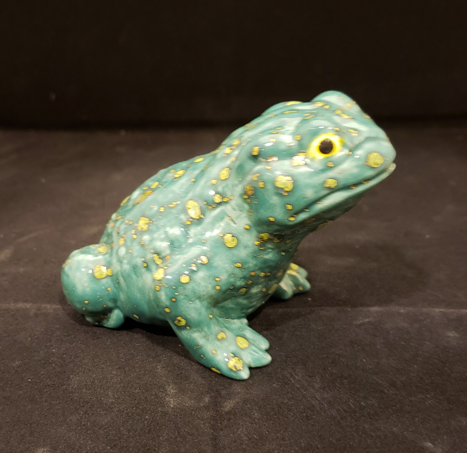 Unpainted Ceramic Frog Unfinished Bisque Unfinished Etsy
