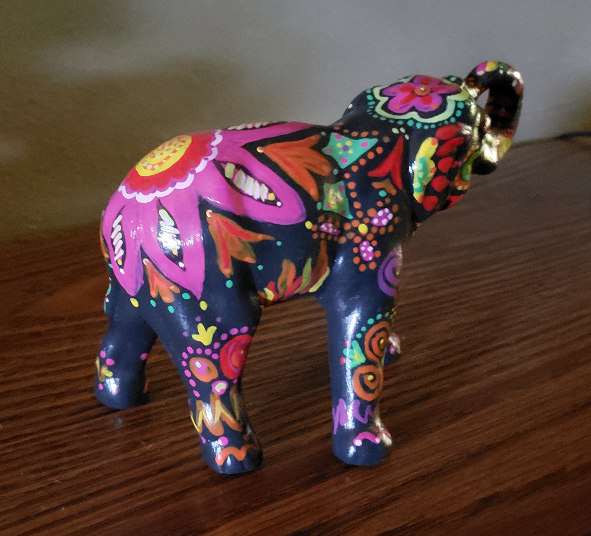 Éléphant NON PEINT - Santons Magali