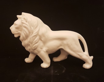 Paint Your Own Ceramic Keepsake Large Dimensional Lion 