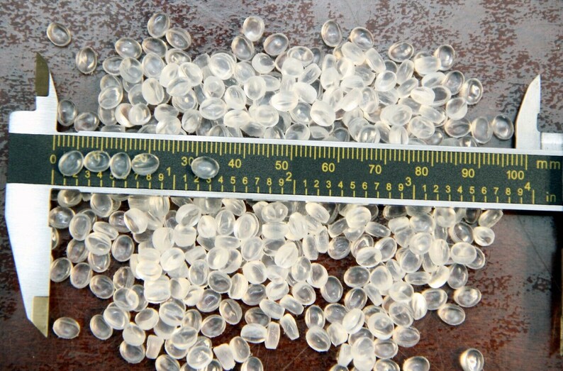 12 lb Clear Poly large Plastic Pellets beads Floating 5.5 x Etsy