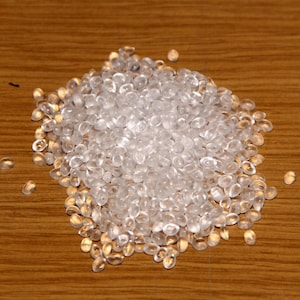 12 lb Bynel Clear ethylene acrylate Plastic Pellets beads Floating 5.0 x 3.5mm