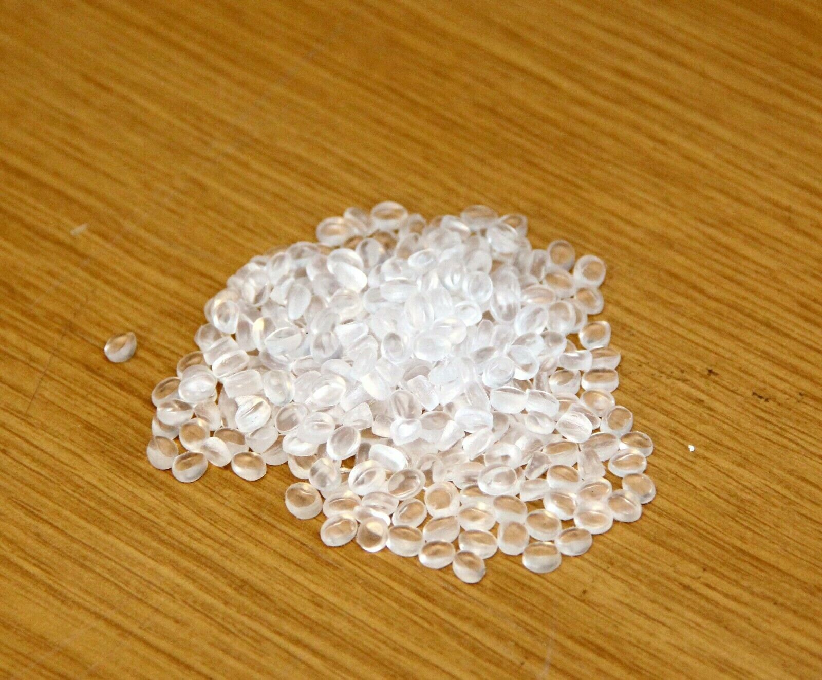 12 lb Clear Poly large Plastic Pellets beads Floating 5.5 x Etsy