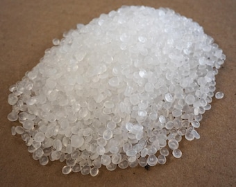 10 Pfund Ultra Pure Polyethylen Klar Kunststoff Pellets Perlen Schwimm 3-5 mm