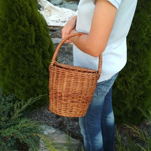 White Sheep Handmade — Mini Jane Birkin Basket