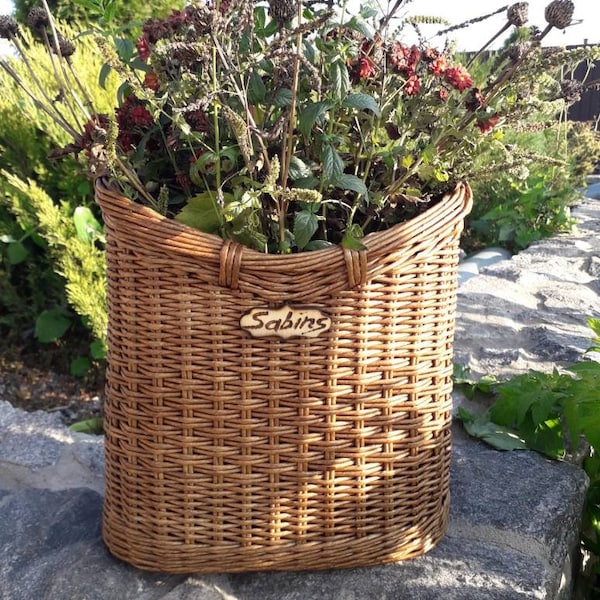 Door Knob Basket Etsy