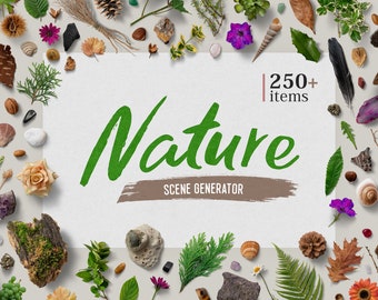 Nature Scene Generator