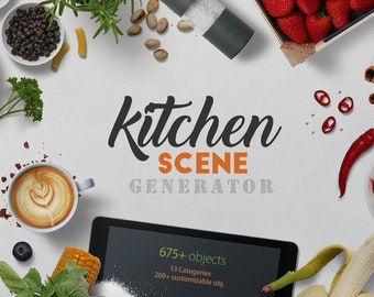 Keuken scène Generator