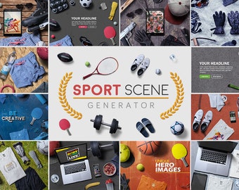 Sport Scene Generator