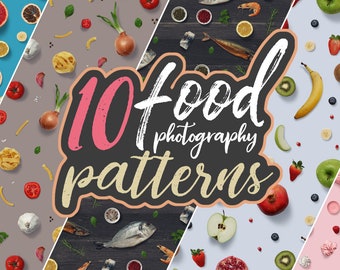 10 Food Photography Patterns