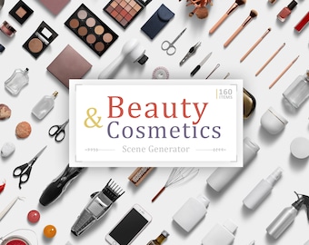 Beauty & Cosmetics Scene Generator