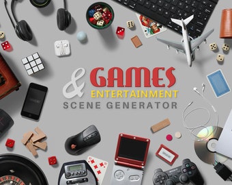 Games & Entertainment Scene Creator