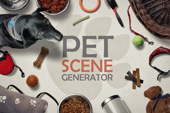Pet Scene Generator Etsy