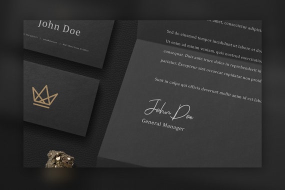 Download Black Branding Mockups Vol 1 Etsy