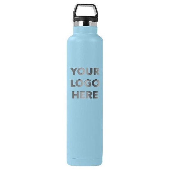 RTIC Customized 16 Oz Vacuum Insulated Engraved Water Bottle Personalized  Decorative Tumbler Customized Logo 