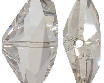 1xSwarovski ®5556Galactic Vertical bead 24mm Crystal