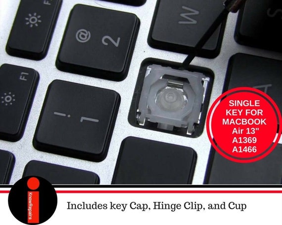 For US Apple Macbook air A1369,A1370,A1465,A1466 Replacement key /"X/"