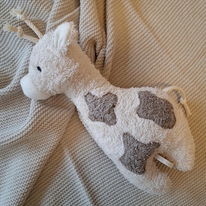 Spieluhr kleine Giraffe sand mit Wunschmelodie