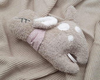Spieluhr Rehkitz taupe mit Wunschmelodie