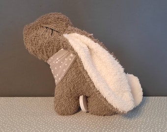 Cuddly toy bunny brown (taupe dark)