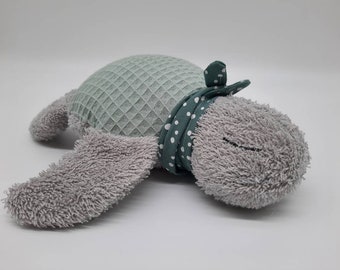 Kuscheltier kleine Schildkröte in Wunschfarbe
