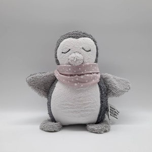 Music box penguin with desired melody