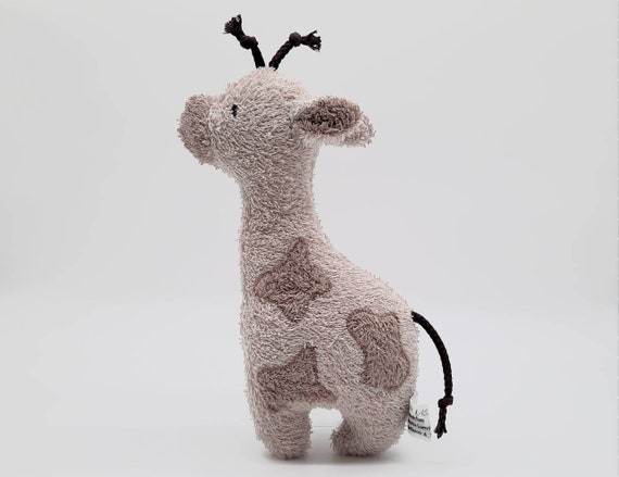 Cuddly Toy Little Giraffe Light Taupe - Etsy