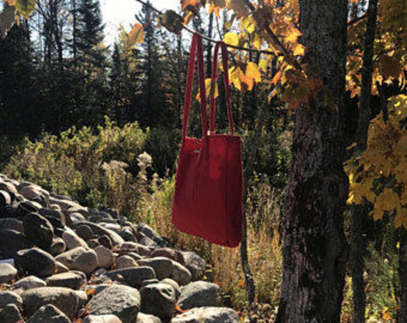Poppies Canvas Tote bag