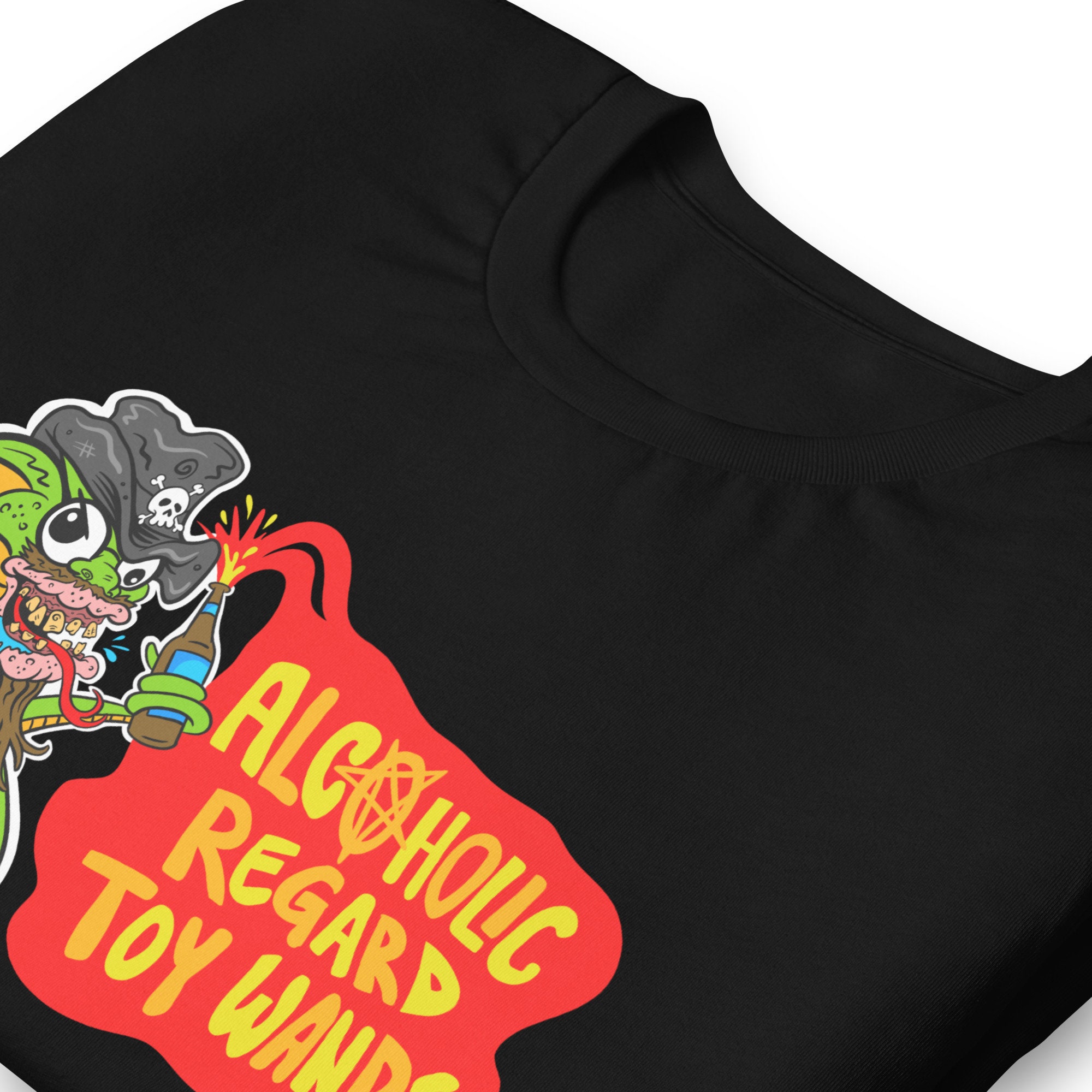 Kingcobrajfs Shirt Cobra Craft Wands Parody King Cobra Unisex Tshirt