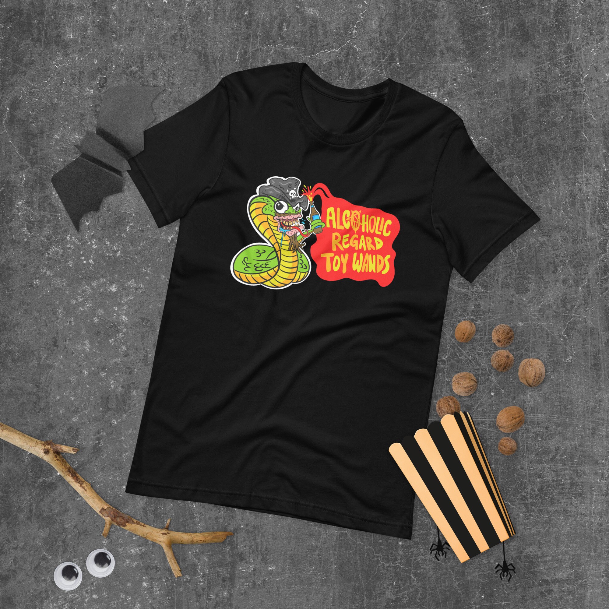 Kingcobrajfs Shirt Cobra Craft Wands Parody King Cobra Unisex Tshirt