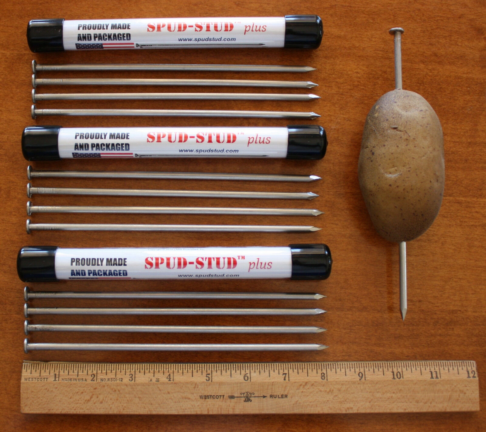 8 Food Grade Stainless Steel Potato Nails Baking Spikes 3 Pack Special Etsy