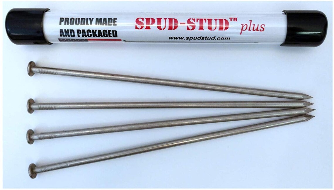 8 Inch Potato Baking Nails Stainless Steel Spikes 4 Pack Spudstud Plus Etsy