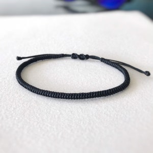 Geflochtenes Armband, minimalistischer Unisex wasserdichter Schmuck, alltägliches einfaches Armband