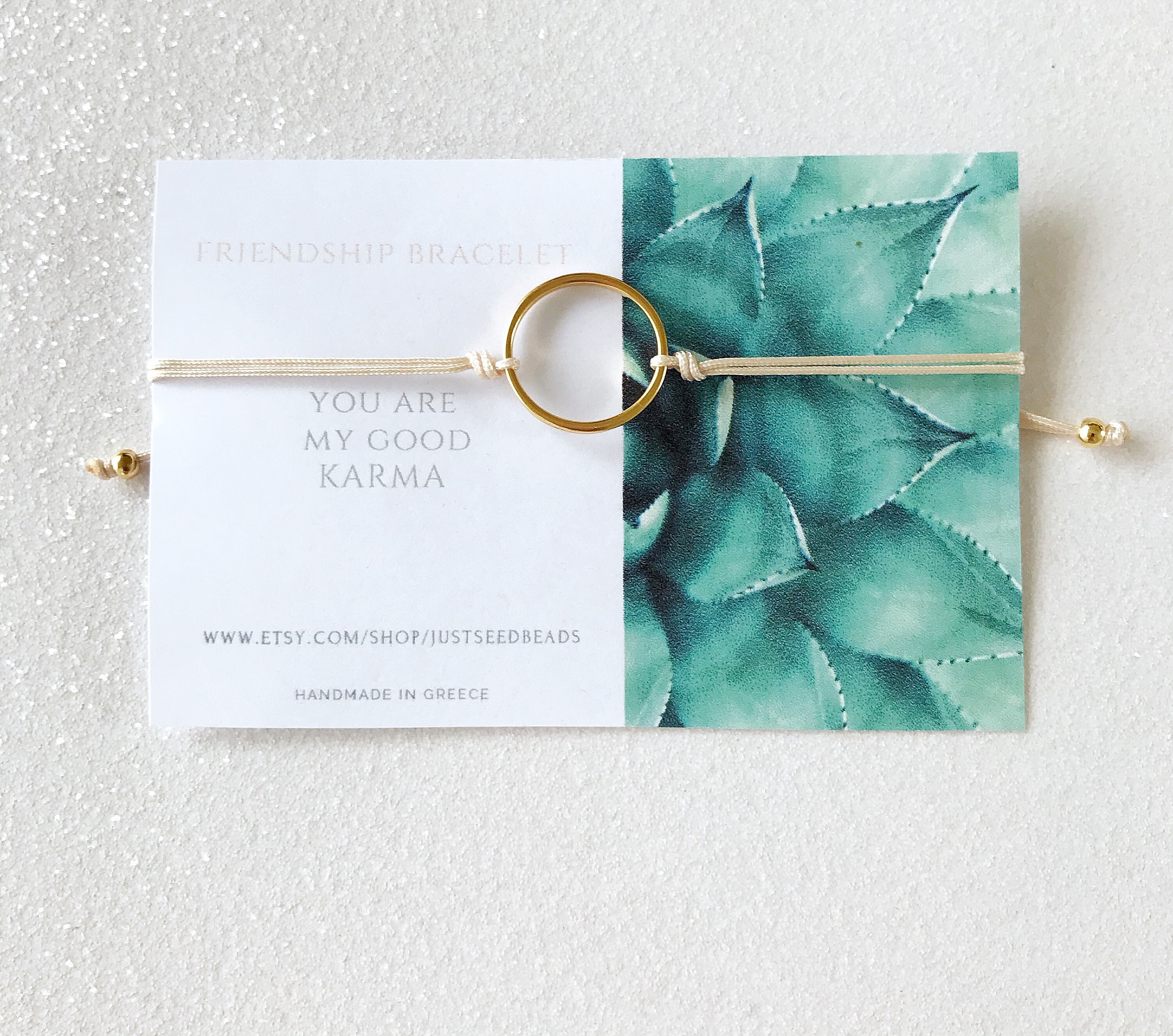 Gold Circle Anklet Bracelet for Women Anklet Cord String Etsy